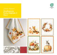 FUNNY DIGITAL TEA TOWEL 50X70 Tellini S.r.l. Wholesale Clothing